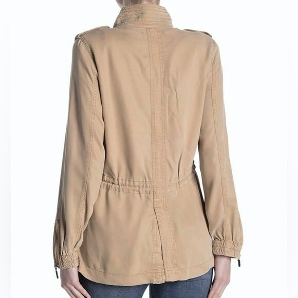 Nordstrom Max Jeans caramel color utility jacket size small - Picture 3 of 9